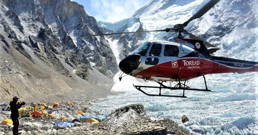 Planning to Take an Everest Base Camp Helicopter Tour