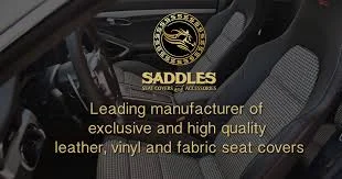 Saddle mans pure Leatherrette Seat Covers
