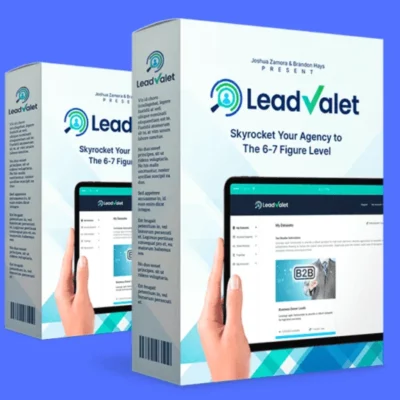 Leadvalet Oto – Lead Generation Software Application