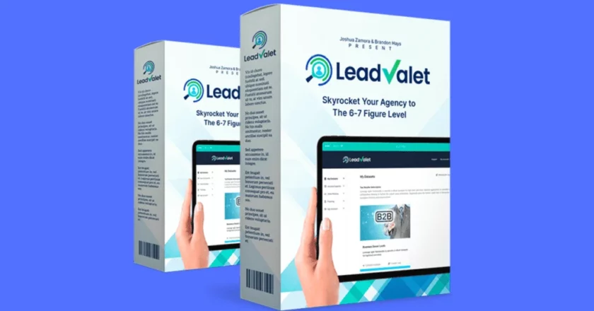 Leadvalet Oto – Lead Generation Software Application