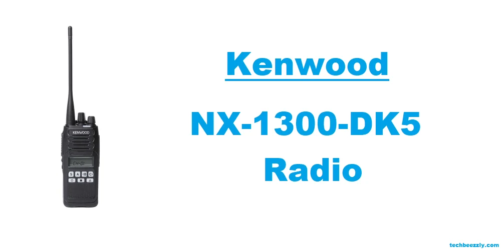 NX-1300-DK5 Radio