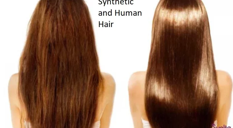 How to Differentiate Between Synthetic and Human Hair?