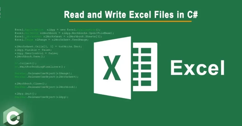 From Confusion to Clarity: Step-By-Step Tutorial on How to Read Excel File in C#