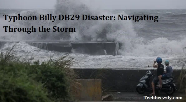 typhoon billy db29 disaster