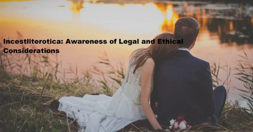 Incestliterotica: Awareness of Legal and Ethical Considerations
