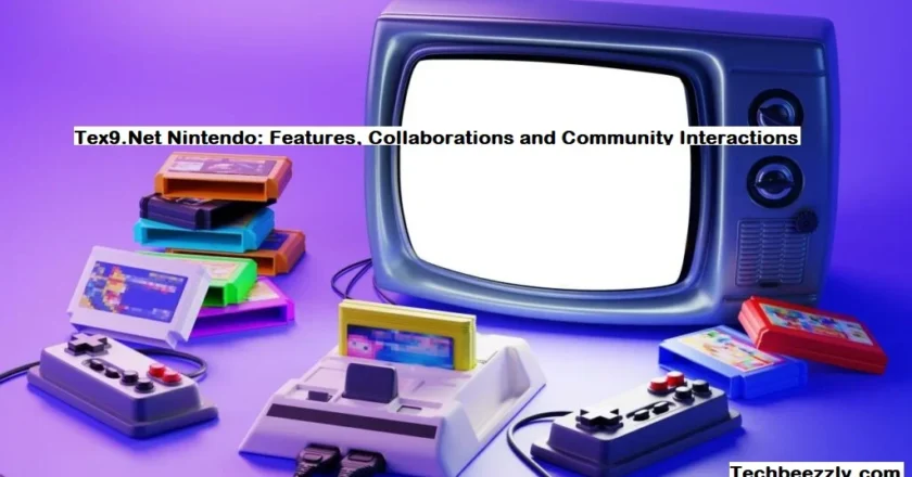 Tex9.Net Nintendo: Features, Collaborations and Community Interactions