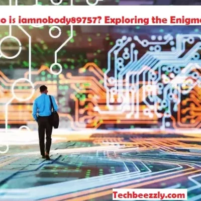 Who is iamnobody89757? Exploring the Enigma